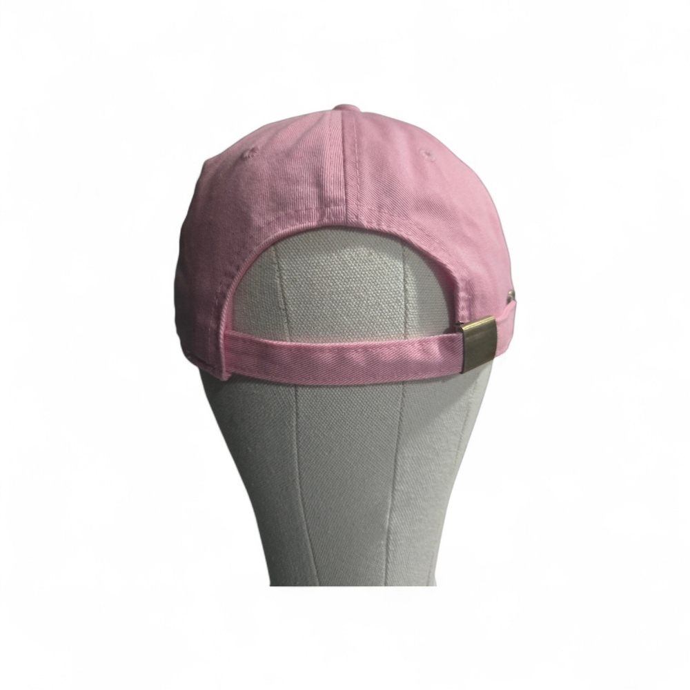 Pink Baseball Cap Embroidered - Picture 2 of 2